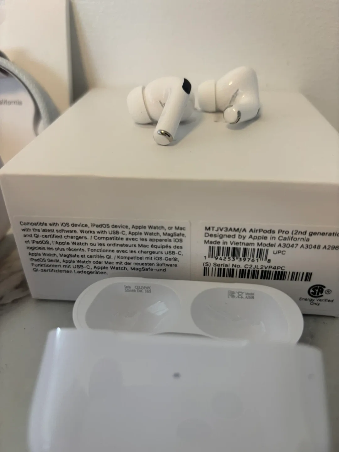 Pro gen 2 with valid serial number image indicator(3)