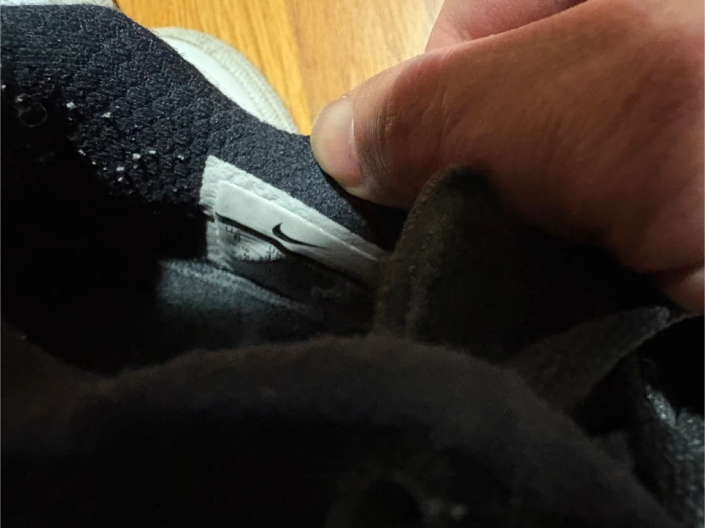 Nike Black Running Shoes - Size 5.5 (Women's) - photo 3