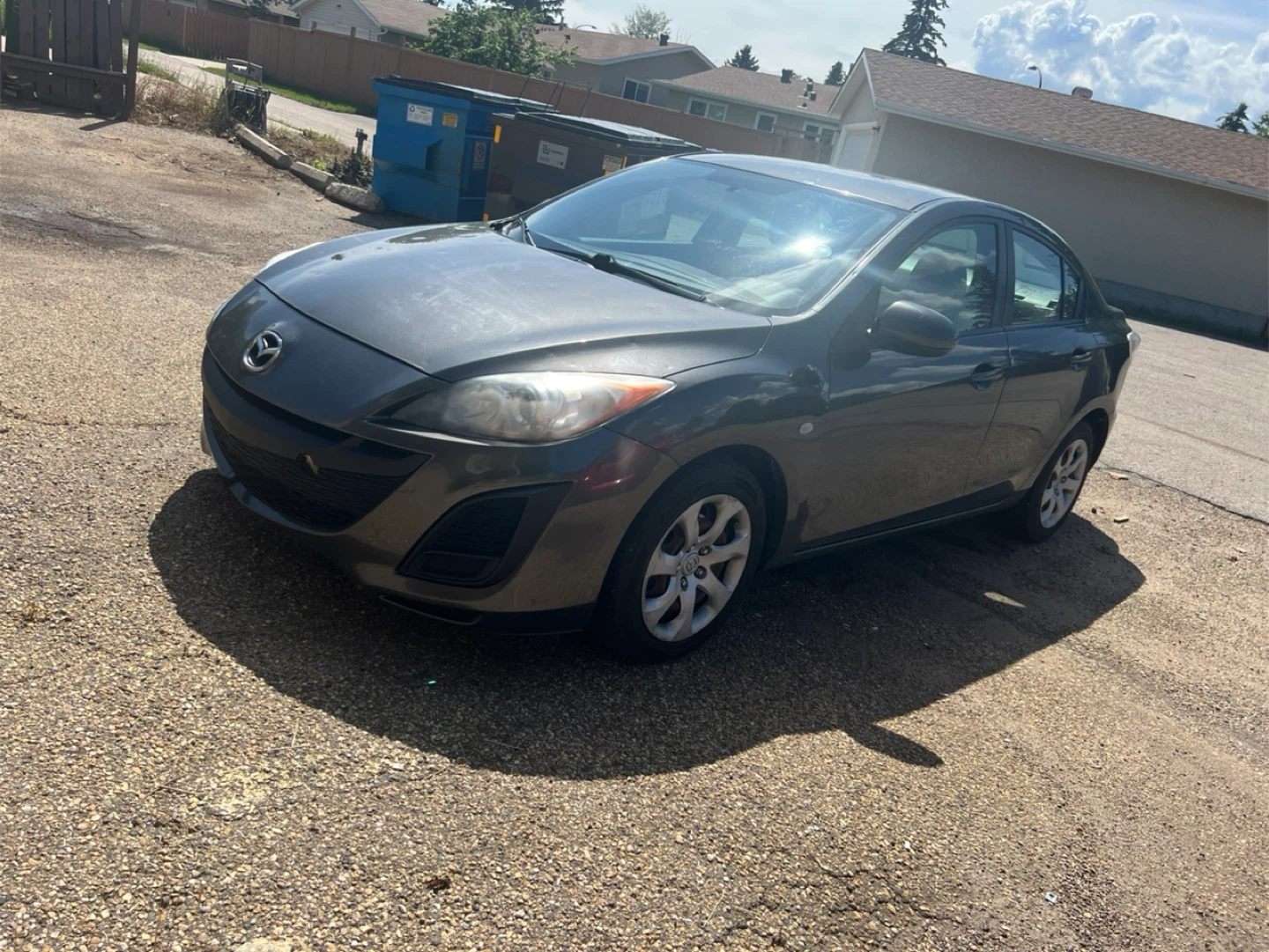 Mazda 3 Sedan - Grey - photo 5