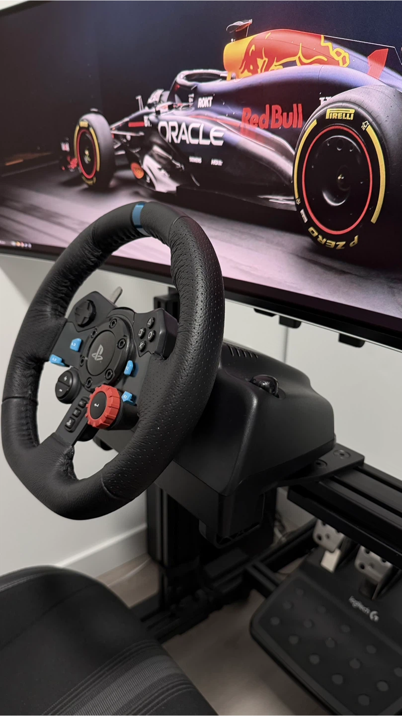 Logitech G29 Racing Wheel with Pedals - photo 2