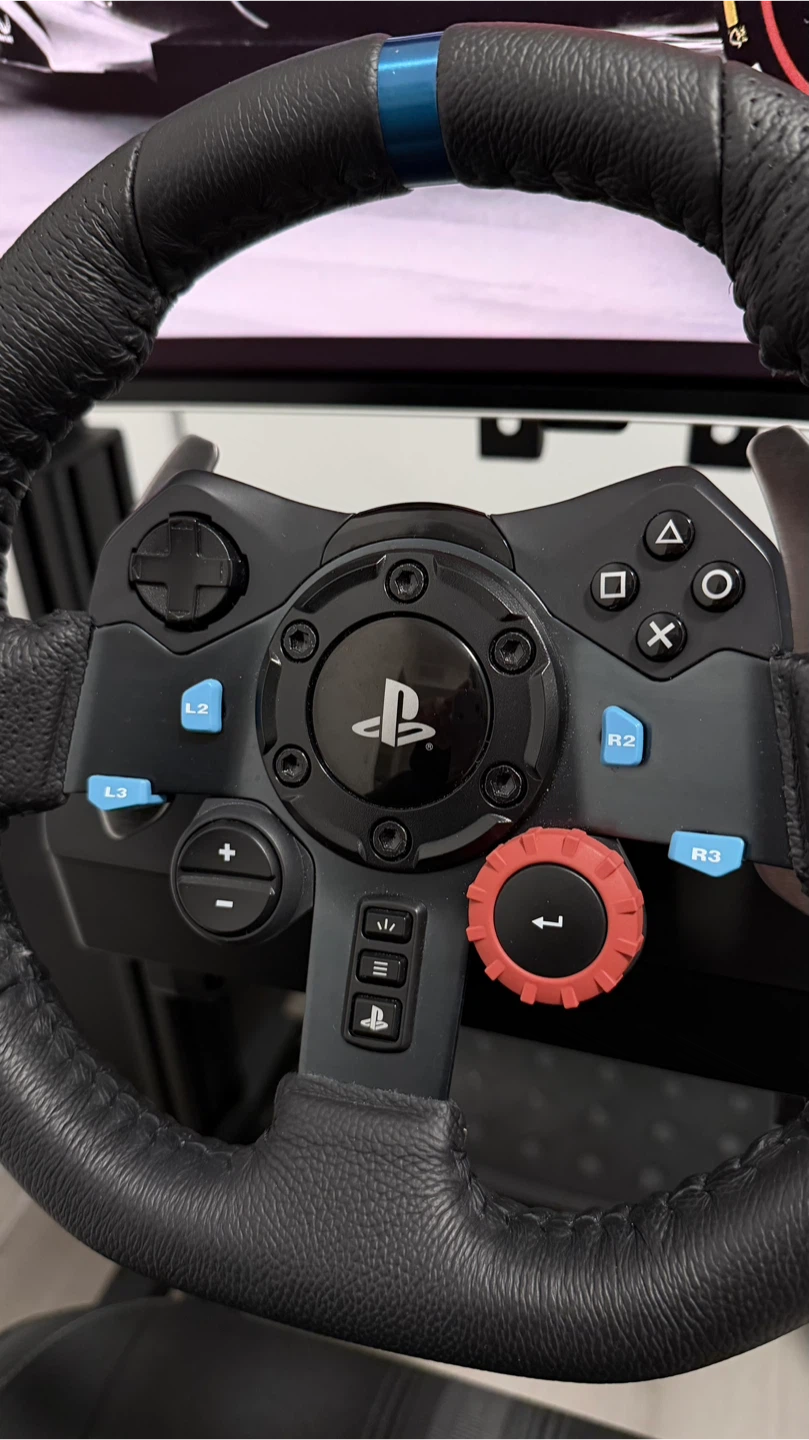Logitech G29 Racing Wheel with Pedals - photo 3