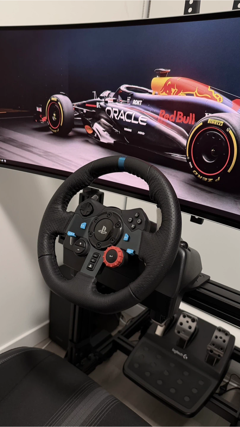 Logitech G29 Racing Wheel with Pedals - photo 4