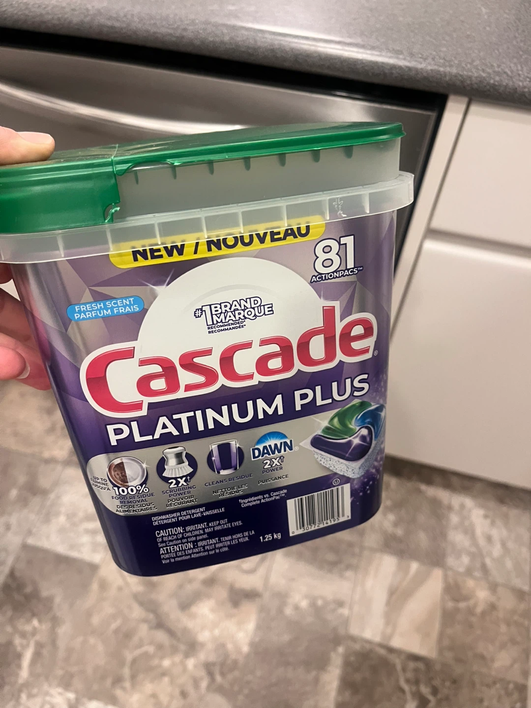 Cascade Platinum Plus Actionpacs - 81 Count - photo 2