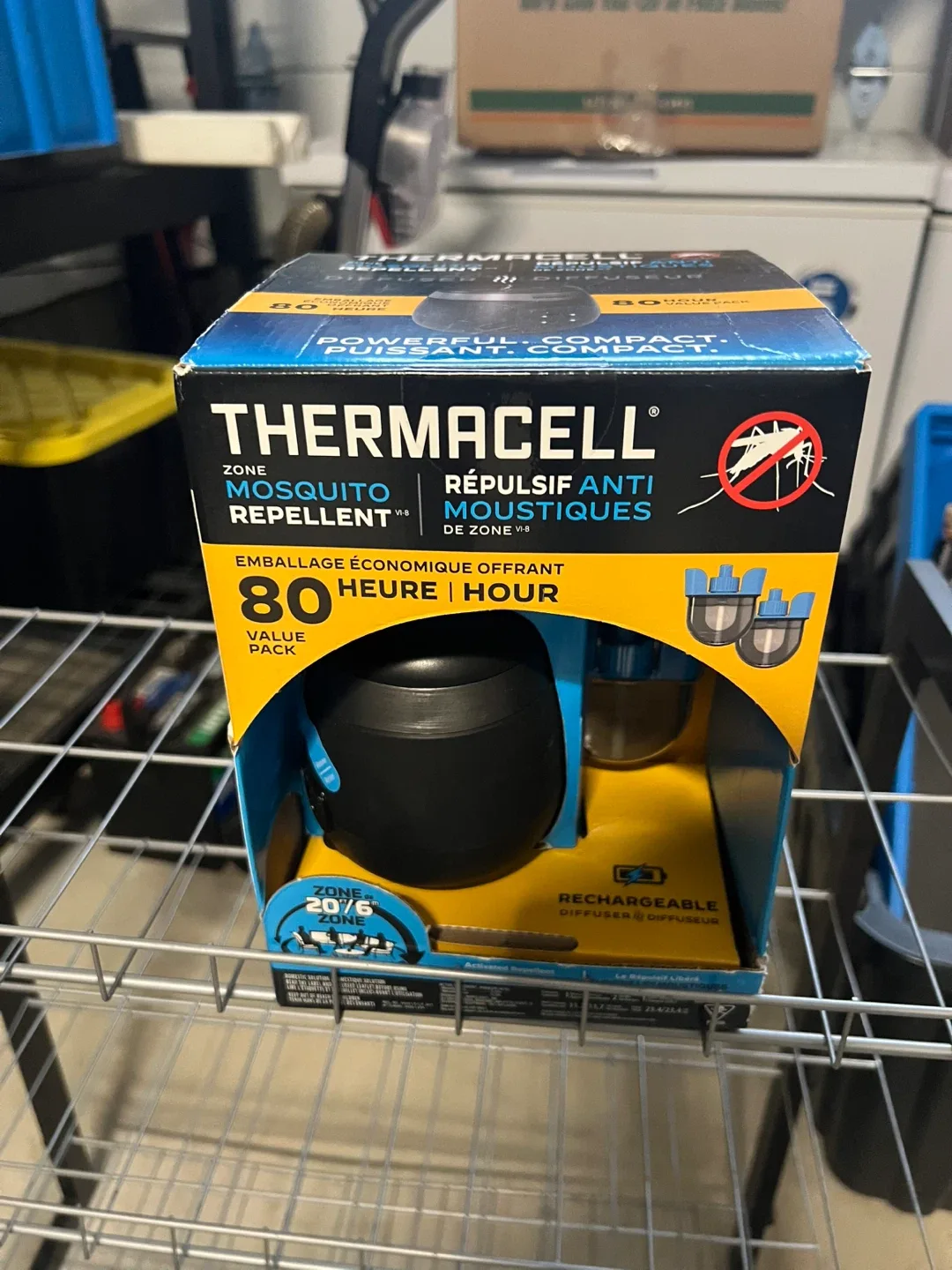 Mosquito repellent thumbnail