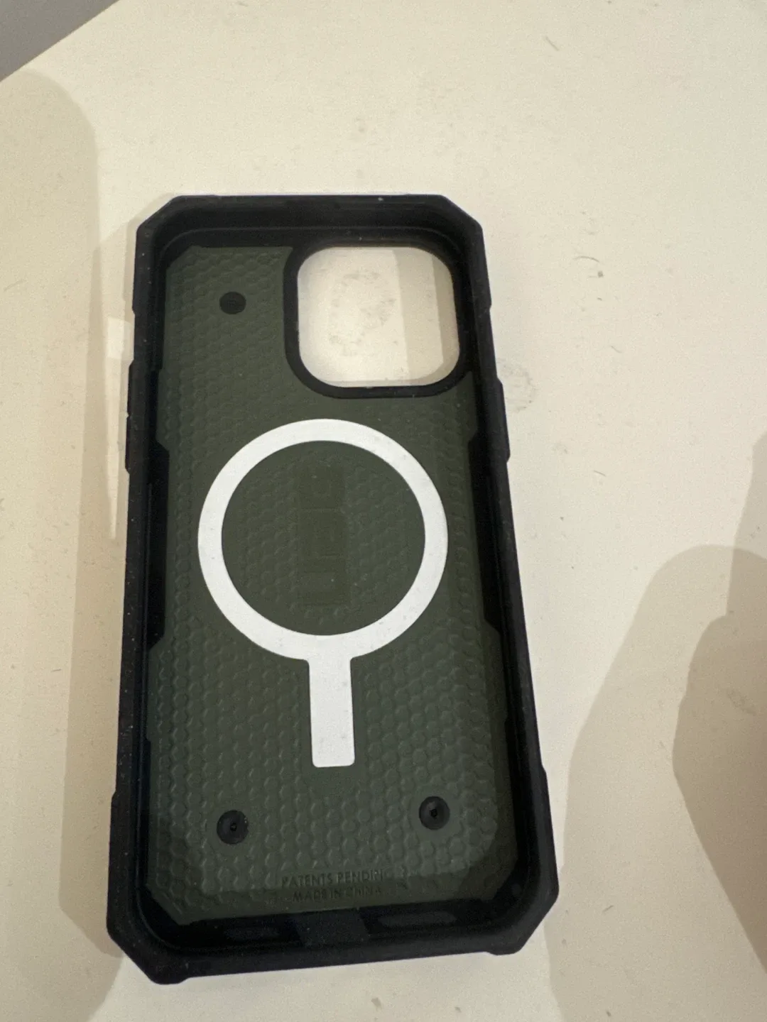 UAG iPhone 15 pro max Case - Olive Green image indicator(2)