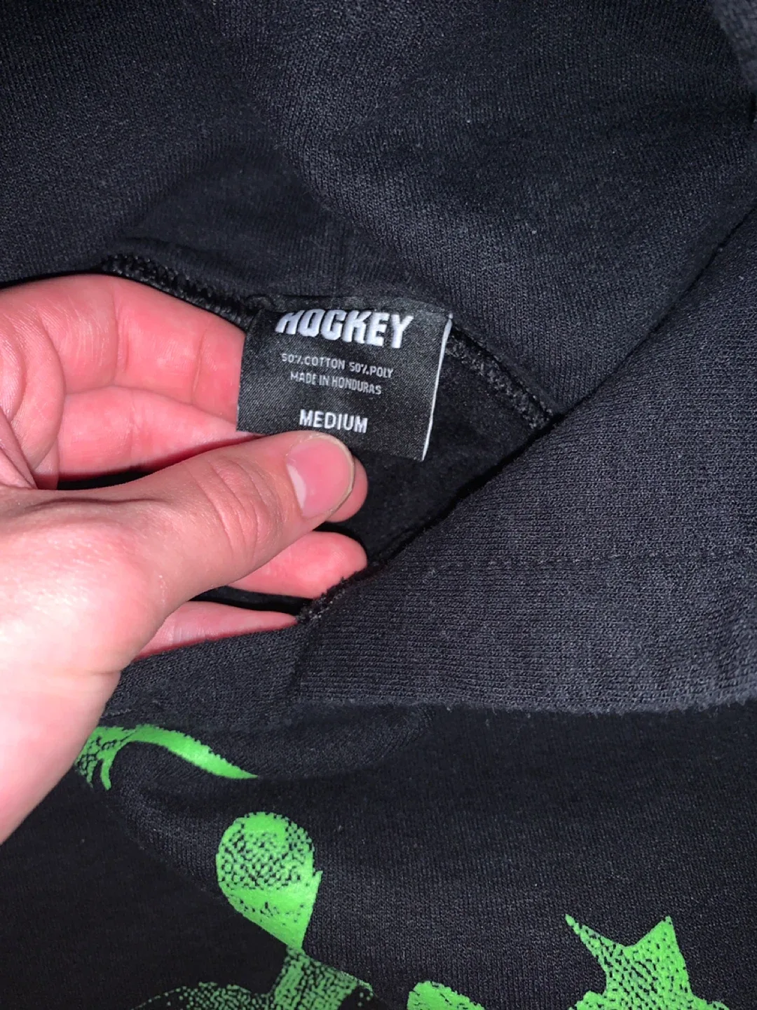 Hockey Hoodie - Size Medium image indicator(2)