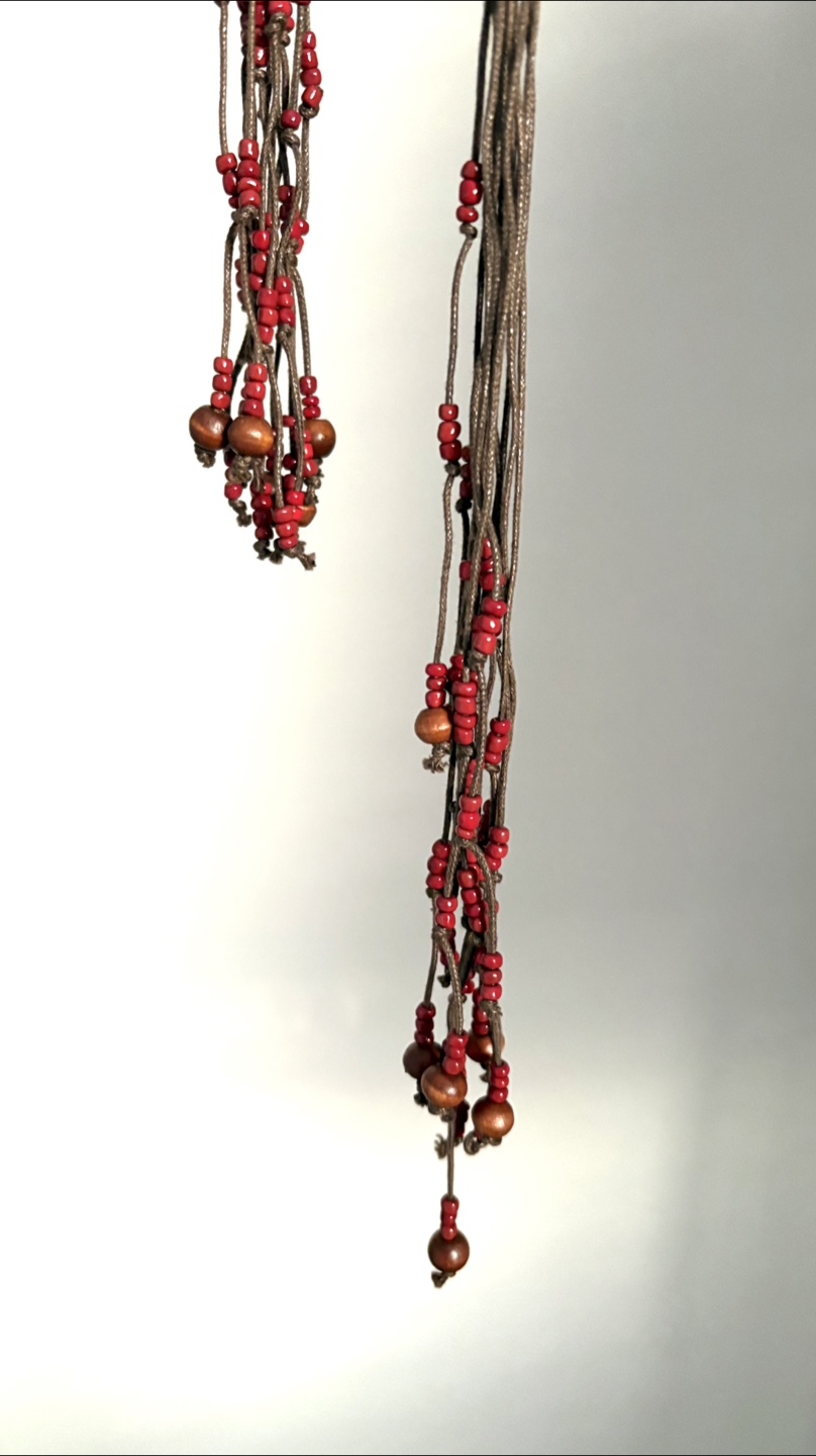 Red Beaded Belt - photo 3