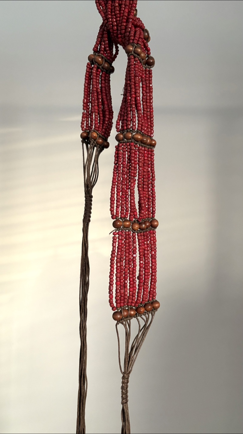 Red Beaded Belt - photo 2