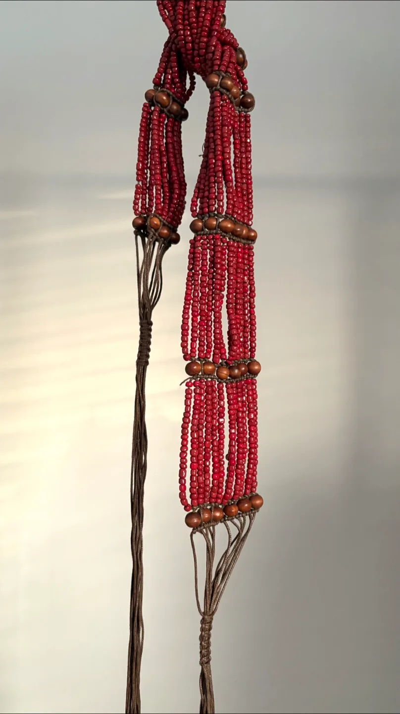 Red Beaded Belt image indicator(2)