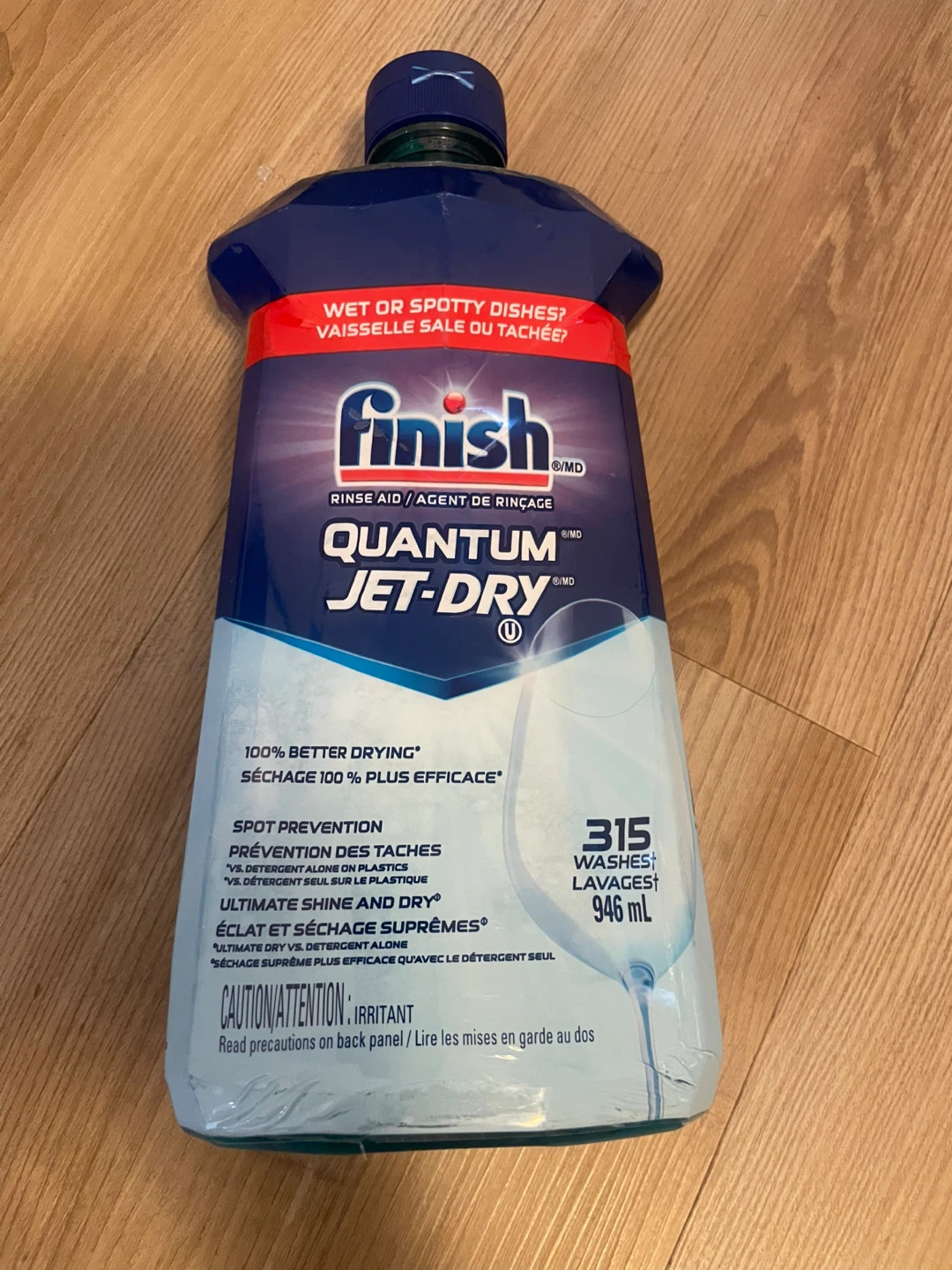 Finish Quantum Jet-Dry Rinse Aid - 946 mL