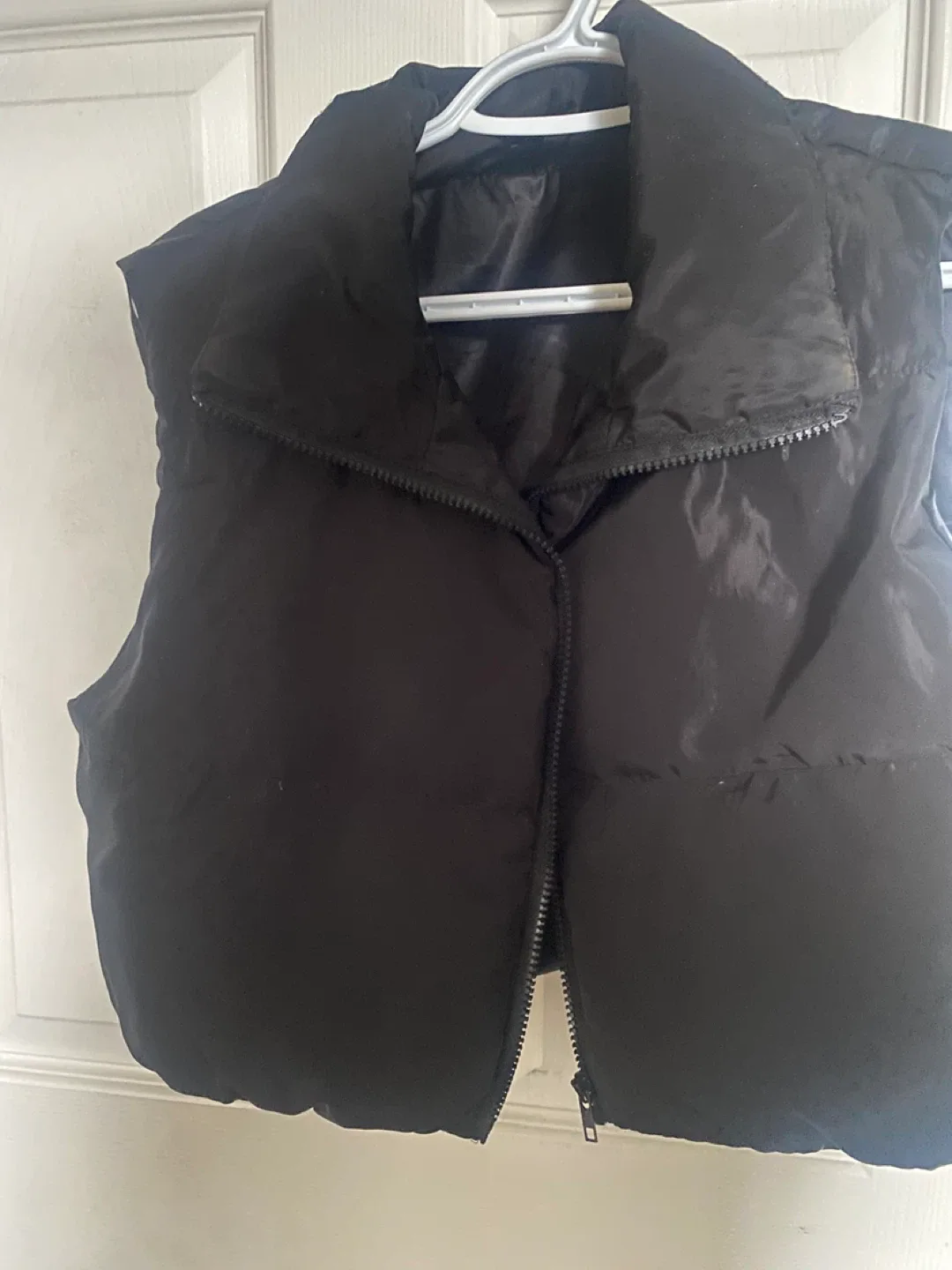 Black Puffer Vest image indicator(2)