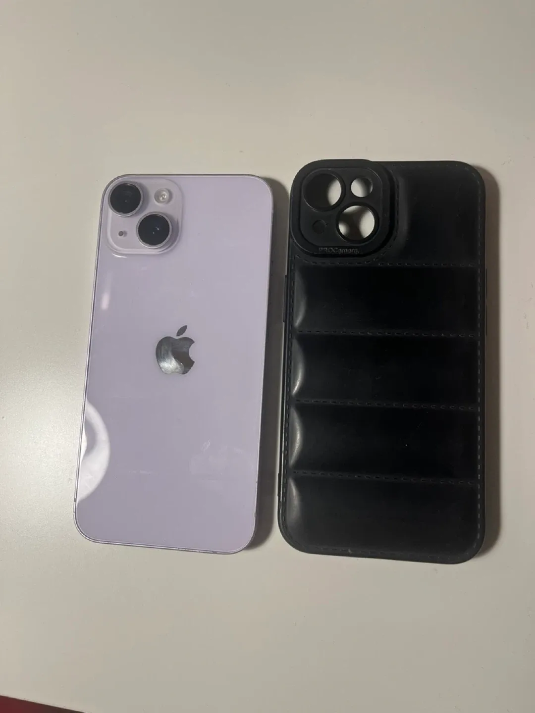 iPhone 14 Purple 128GB image indicator(2)