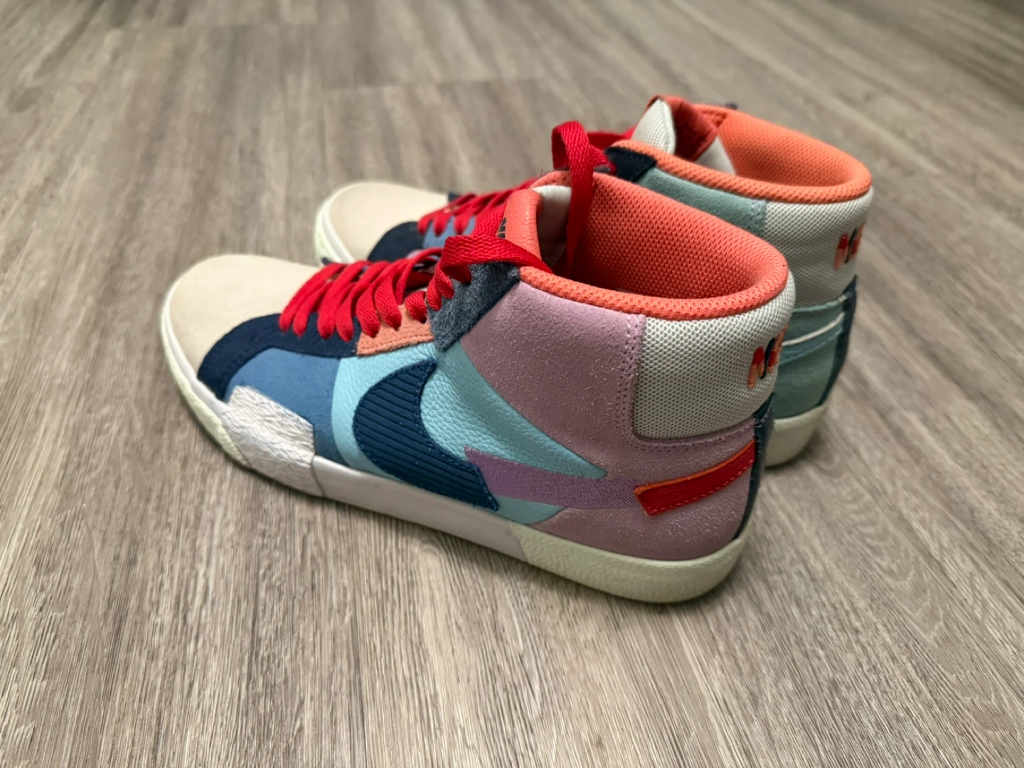 Nike SB Zoom Blazer Mid Mosaic - photo 3