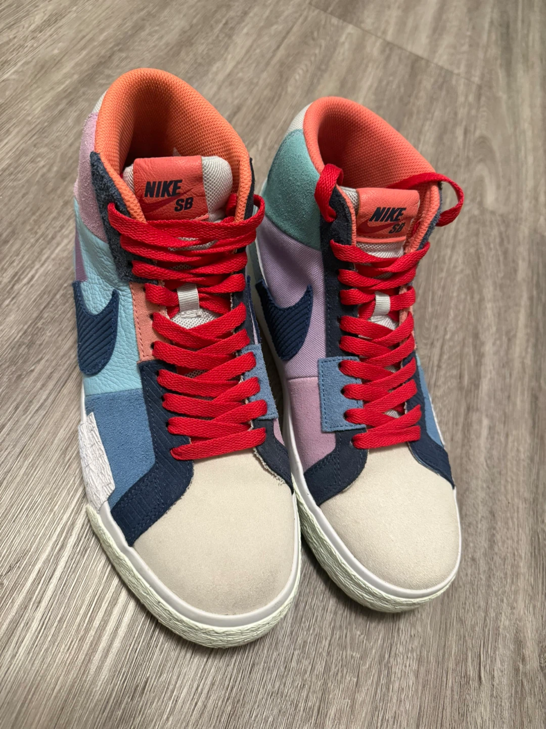Nike SB Zoom Blazer Mid Mosaic - photo 2