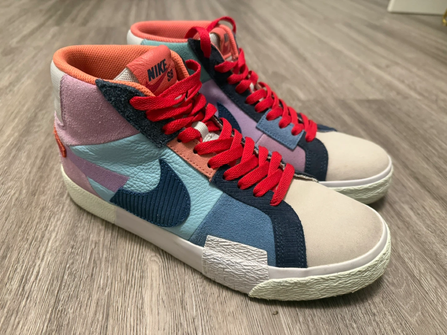 Nike SB Zoom Blazer Mid Mosaic