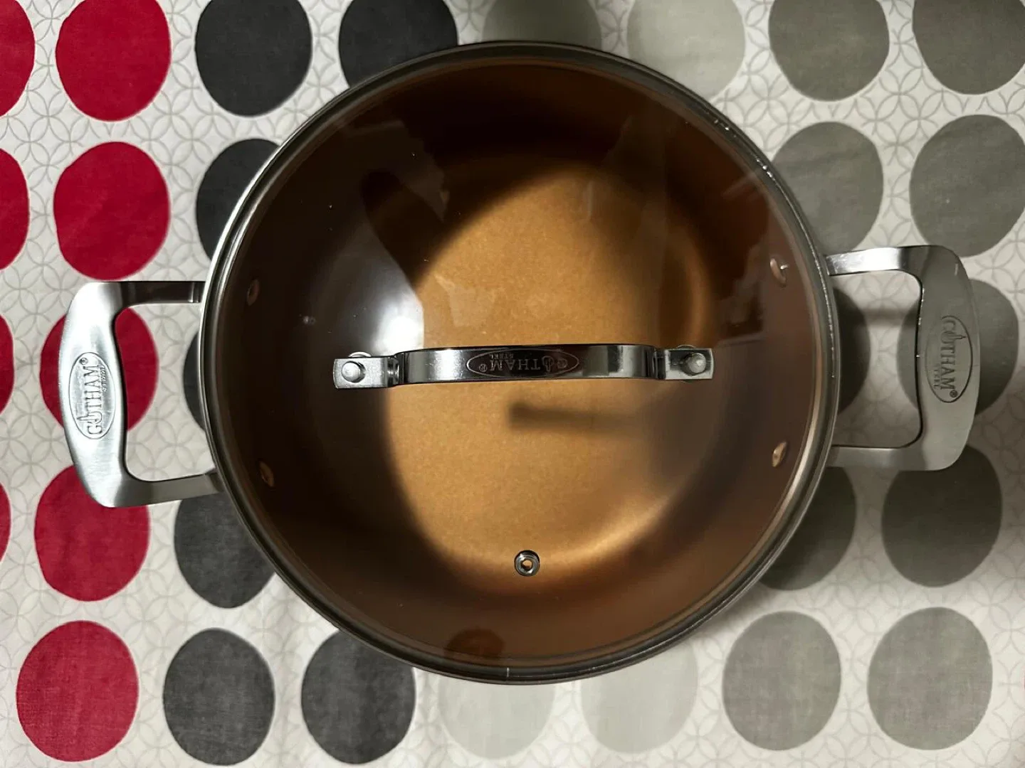 Brand-new Gotham Steel 8-piece cookware set image indicator(8)