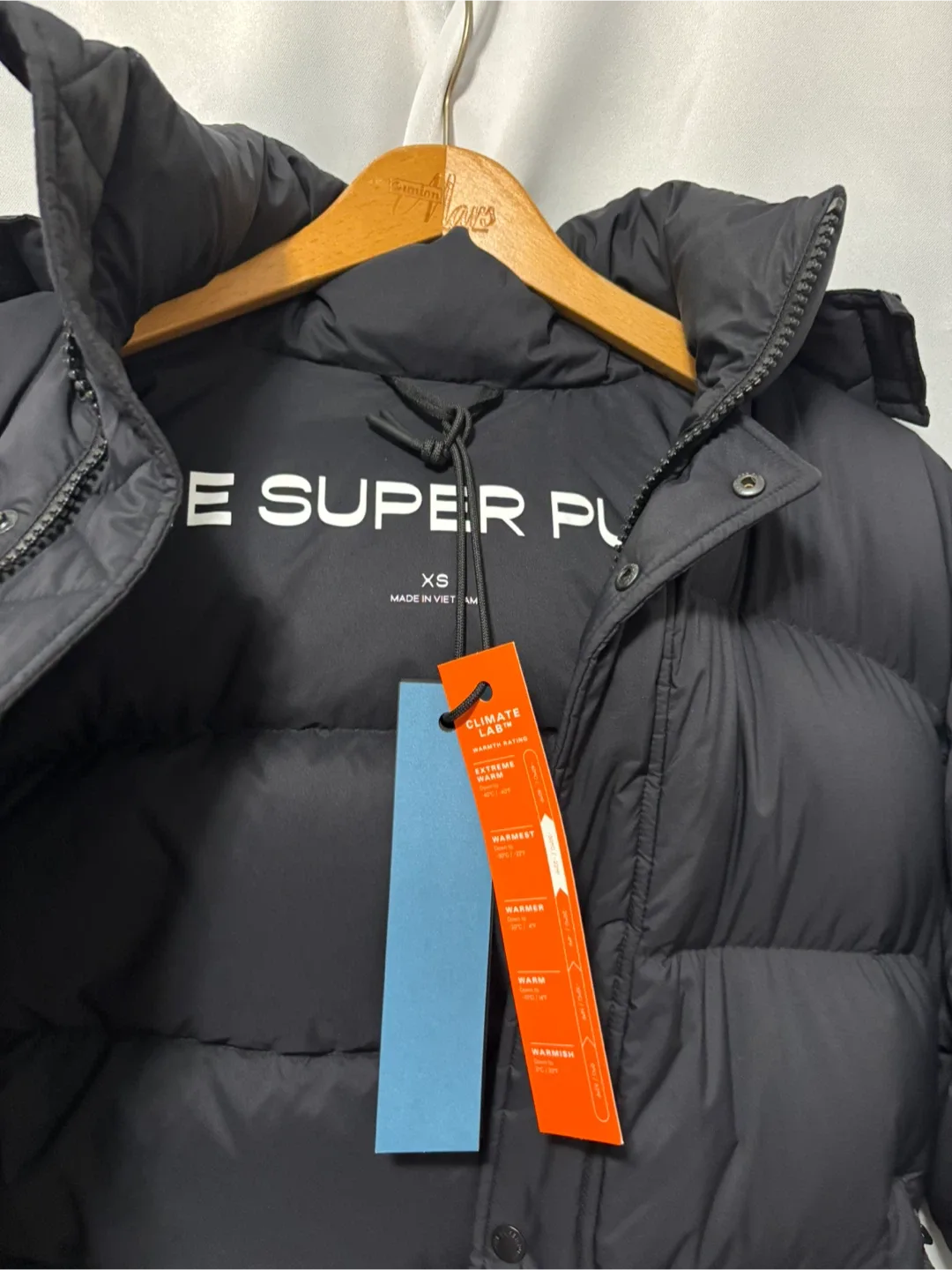 Aritzia The Super Puff Mid - Black, XS image indicator(2)