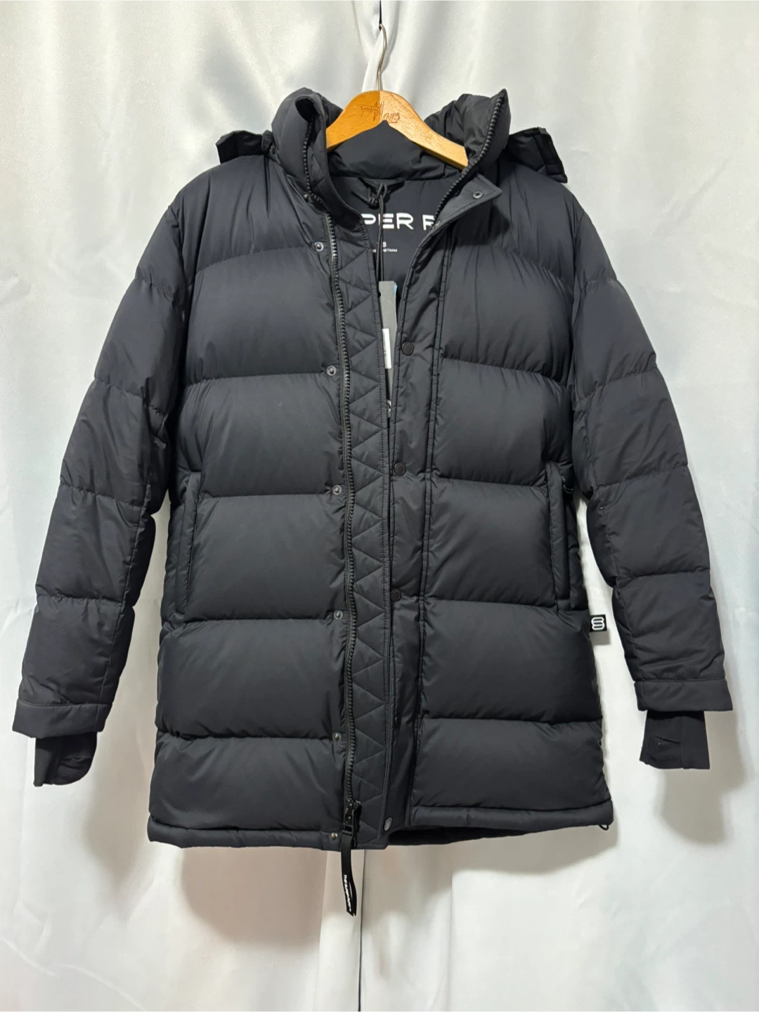 Aritzia The Super Puff Mid - Black, XS - photo 4