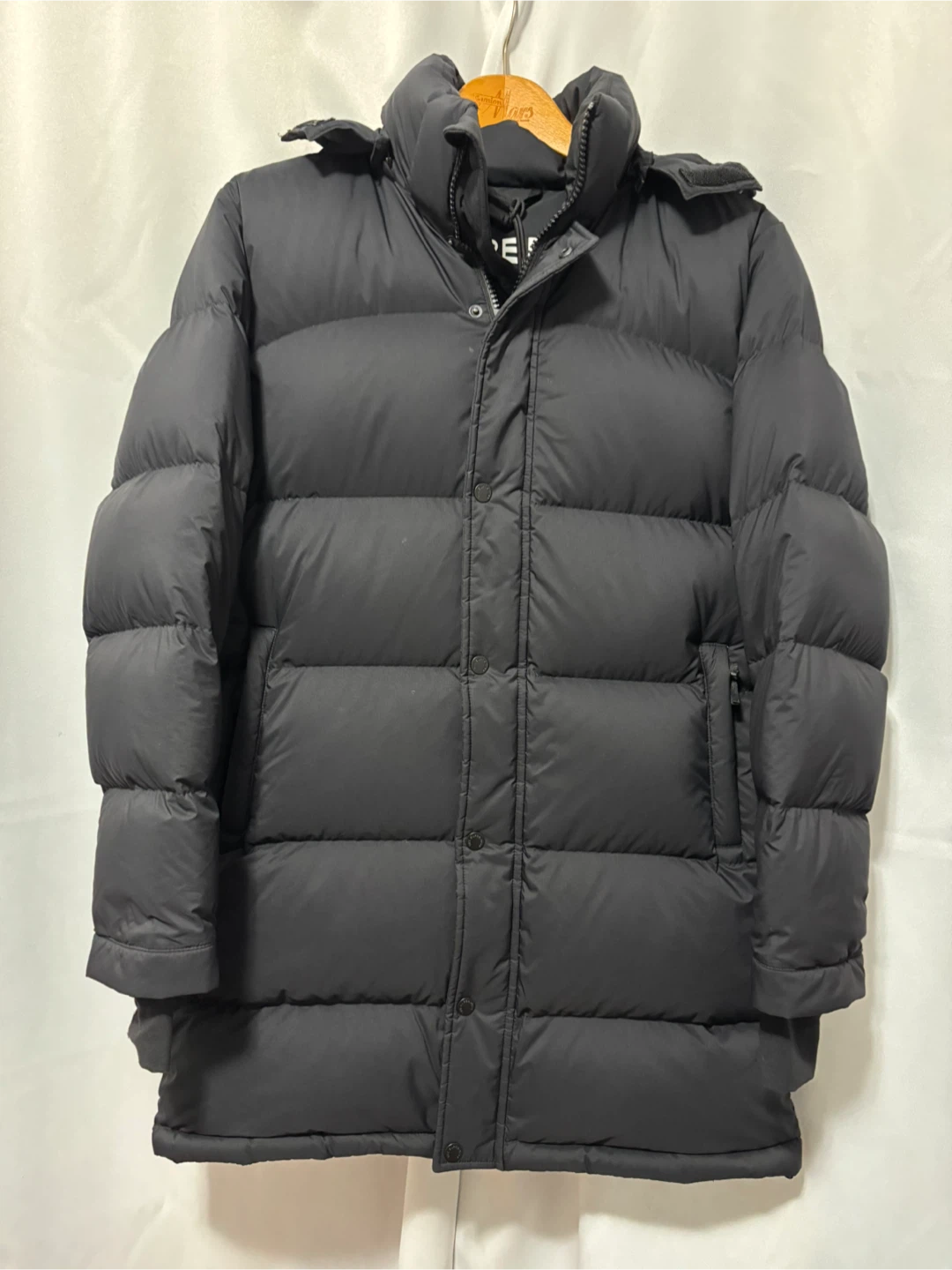 Aritzia The Super Puff Mid - Black, XS - photo 3