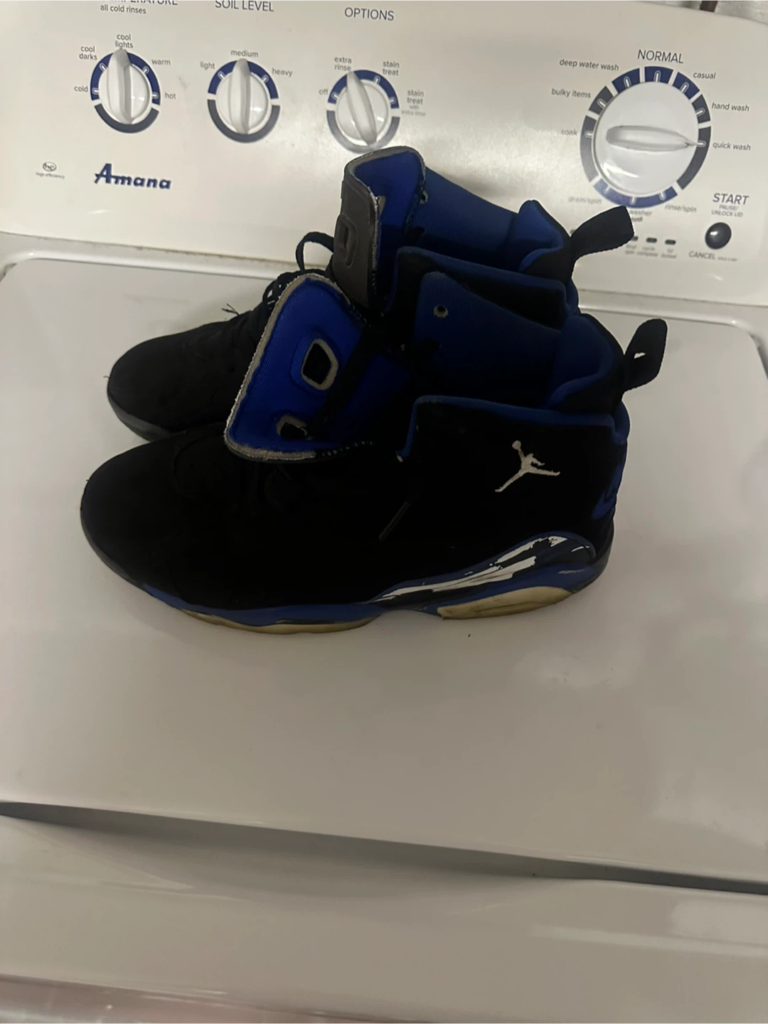 Jordan MVP black royale