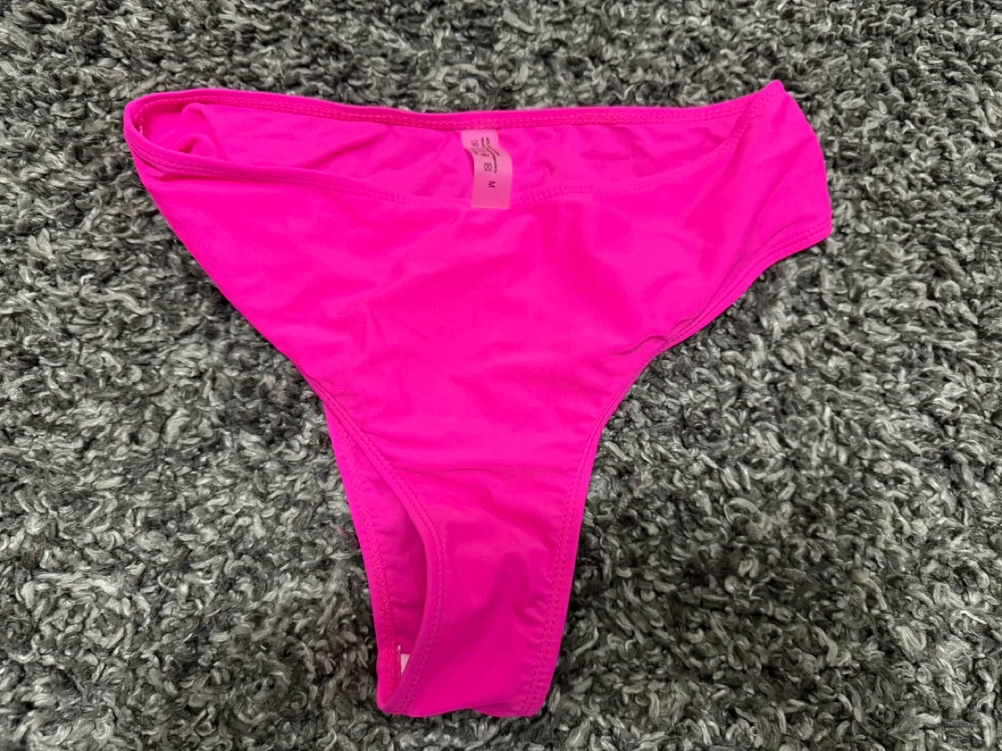 Pink Swim Bottoms, Size M