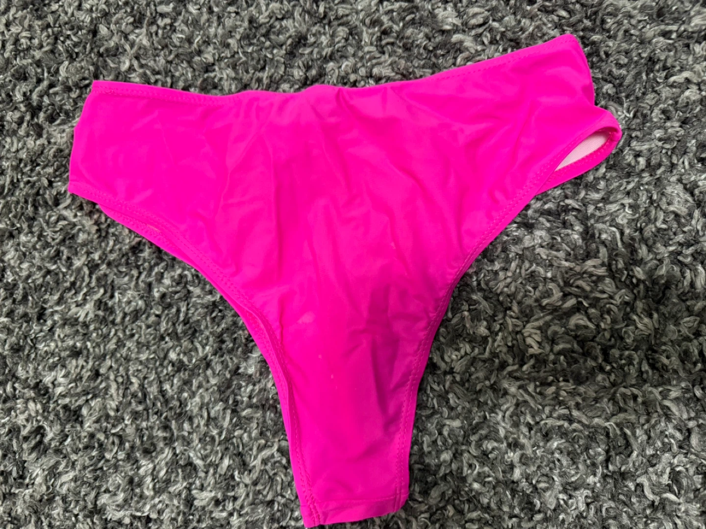 Pink Swim Bottoms, Size M - photo 2