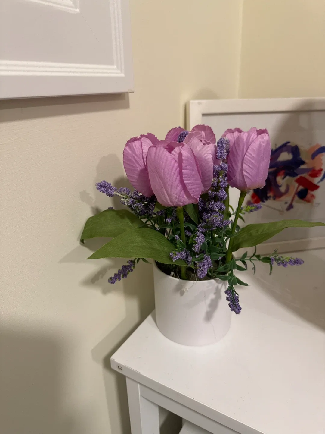 Artificial Tulip Arrangement image indicator(2)