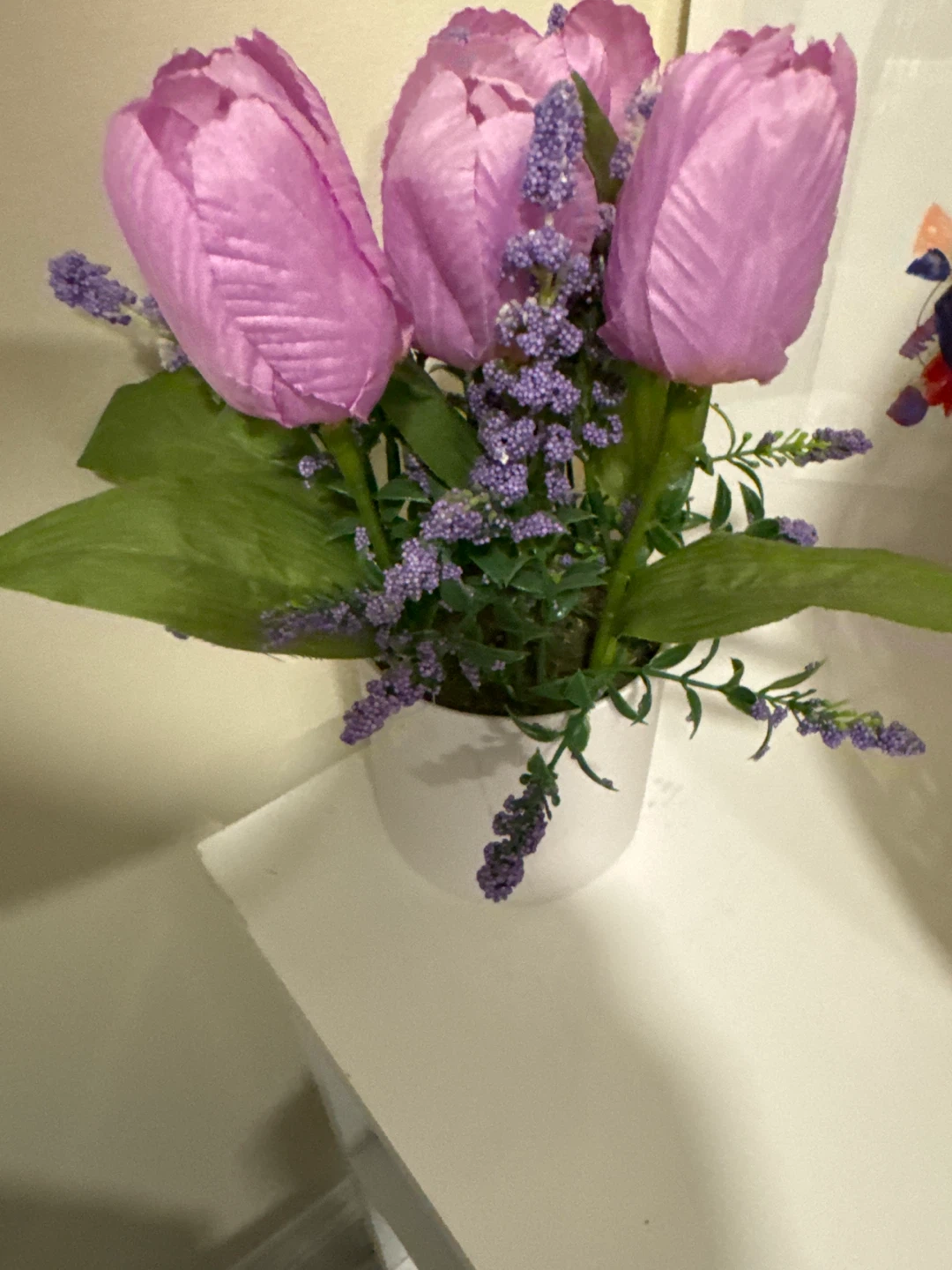 Artificial Tulip Arrangement