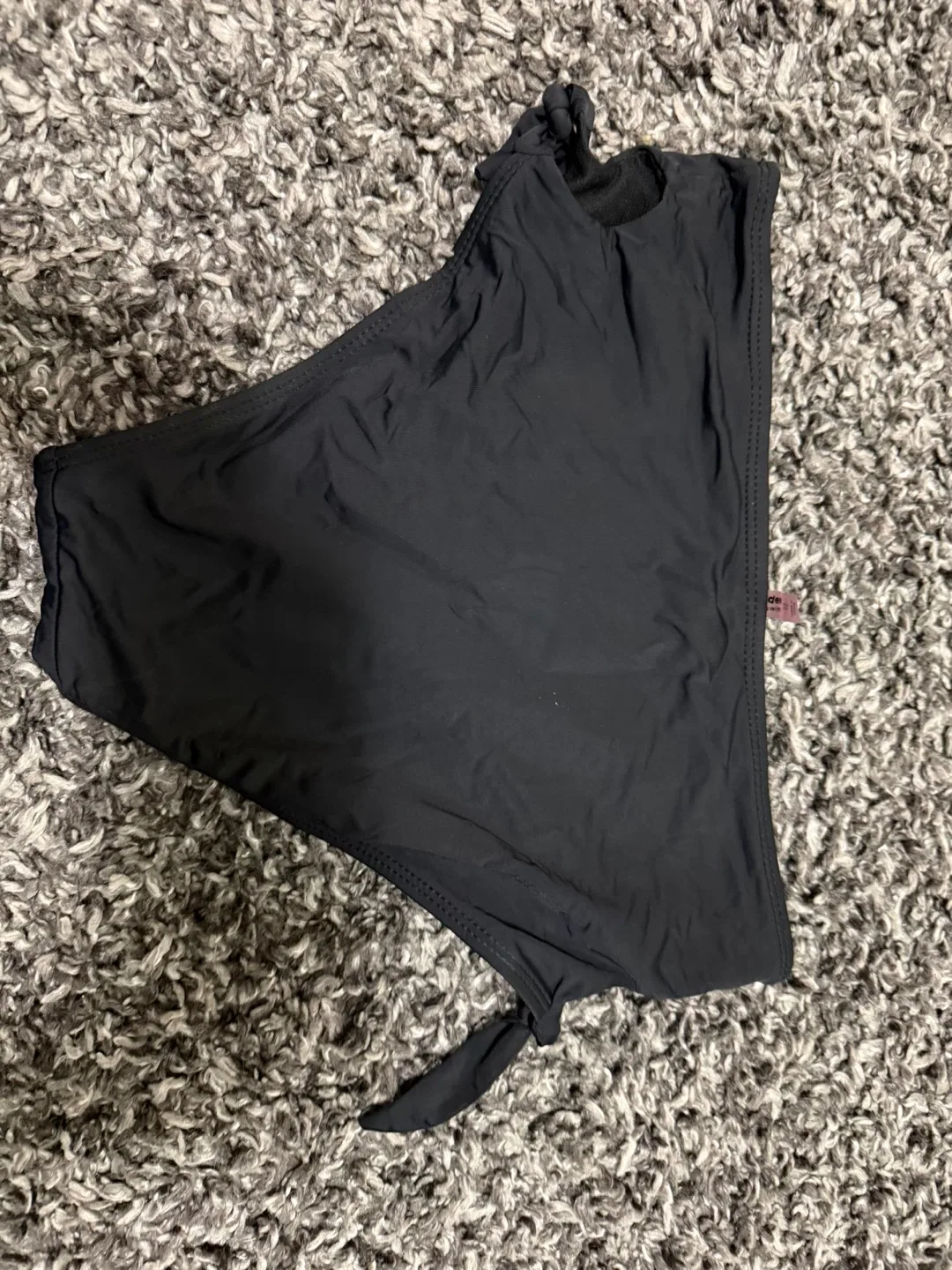 Black Swimsuit Bottoms image indicator(2)