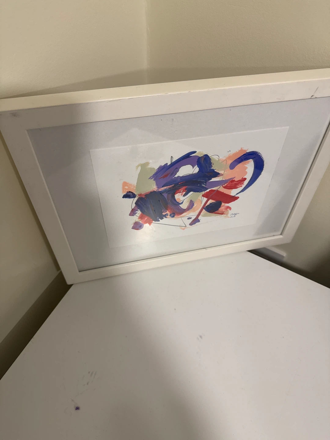 Framed Abstract Art - photo 2