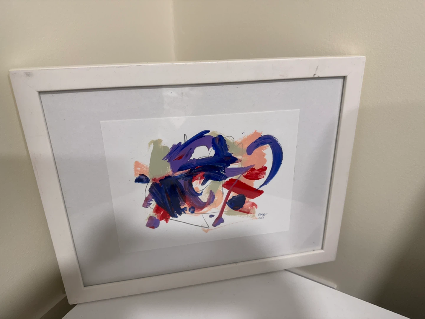 Framed Abstract Art