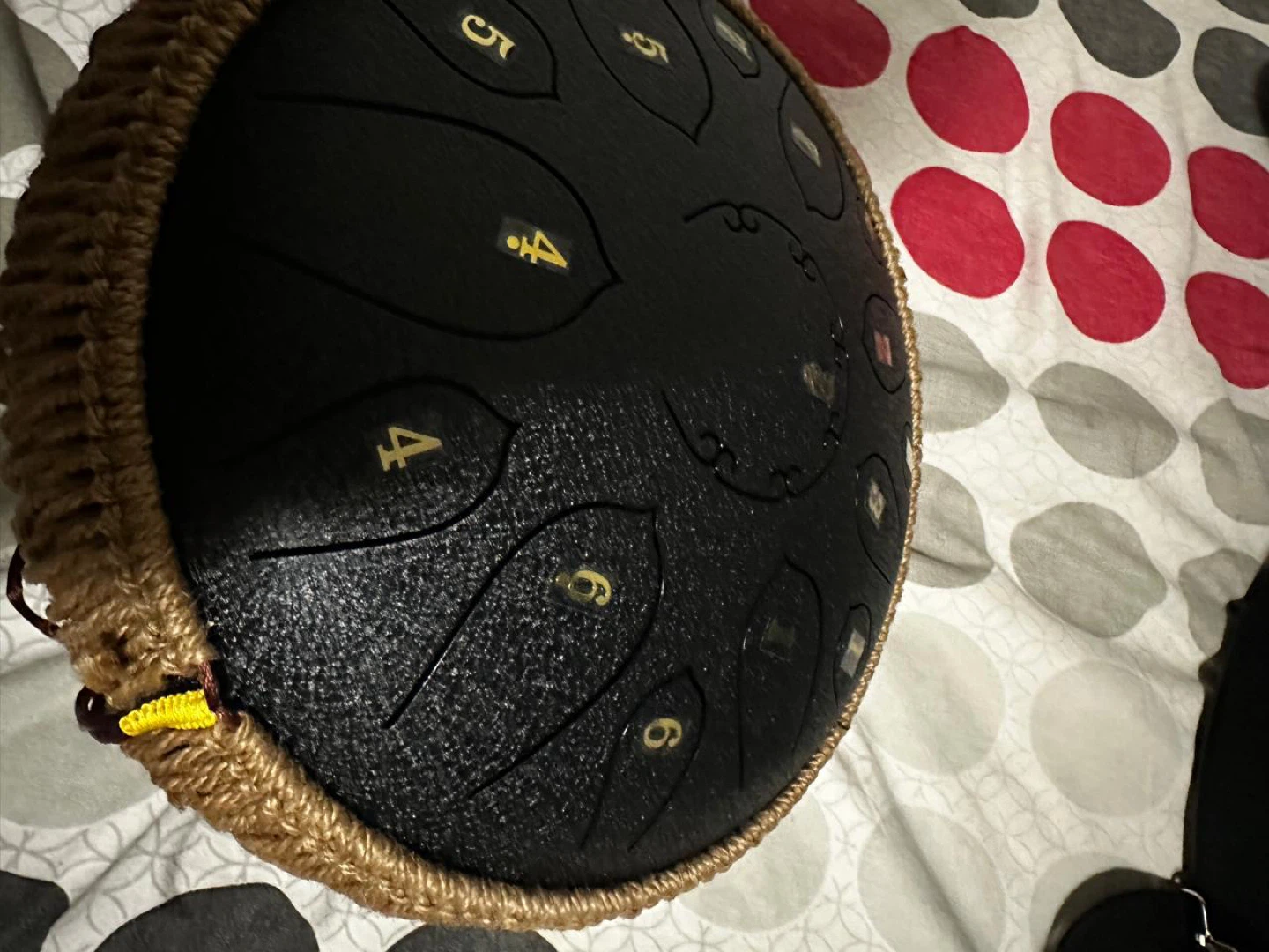 Brand new steel tongue drum