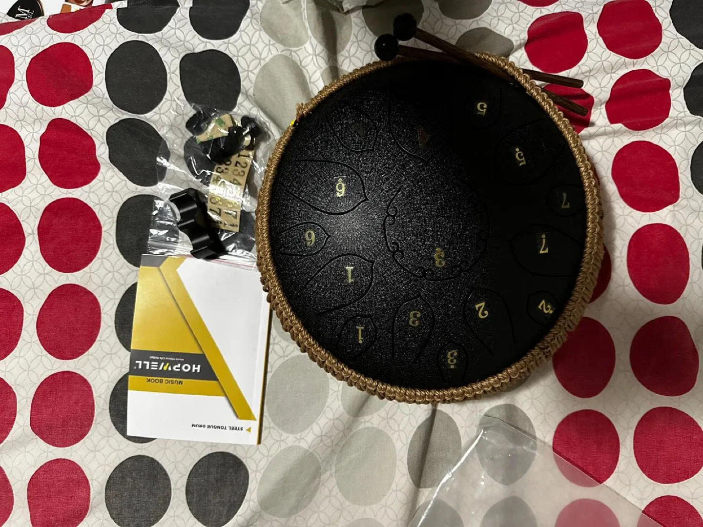 Brand new steel tongue drum image indicator(2)