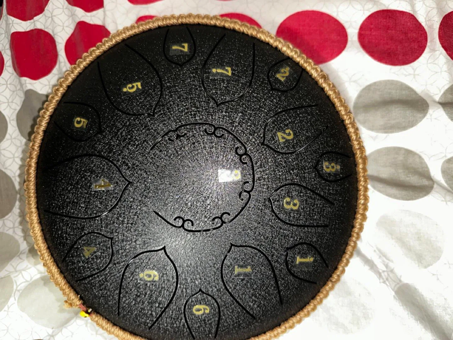 Brand new steel tongue drum image indicator(4)