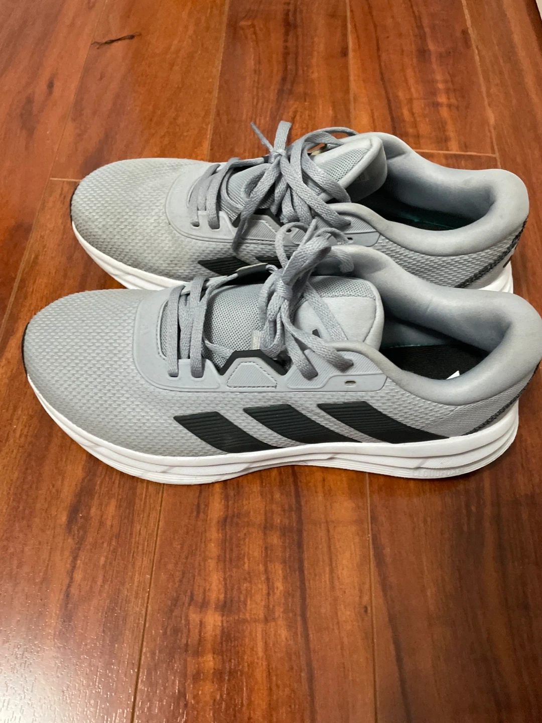 Adidas Duramo 10 Grey Running Shoes - photo 3