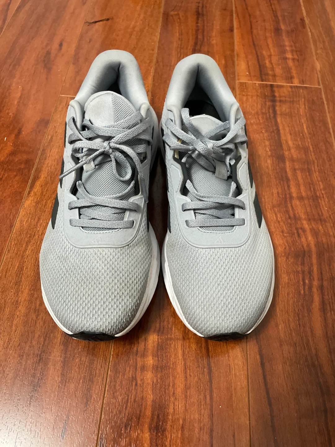 Adidas Duramo 10 Grey Running Shoes - photo 2