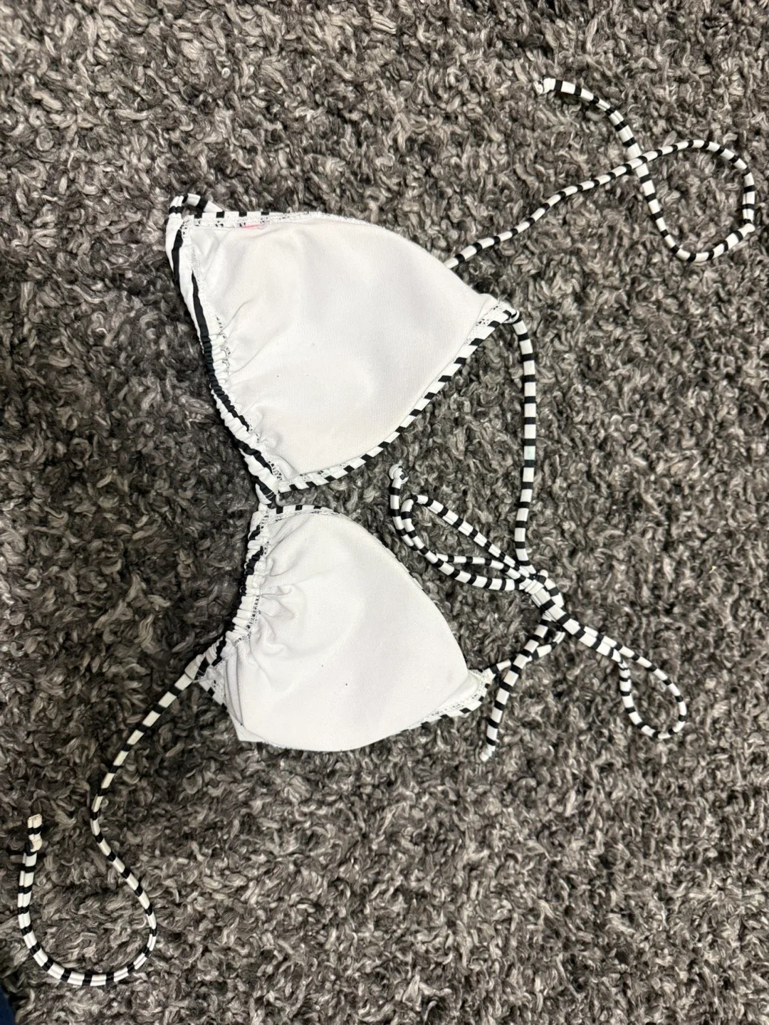 Striped Bikini Top image indicator(2)