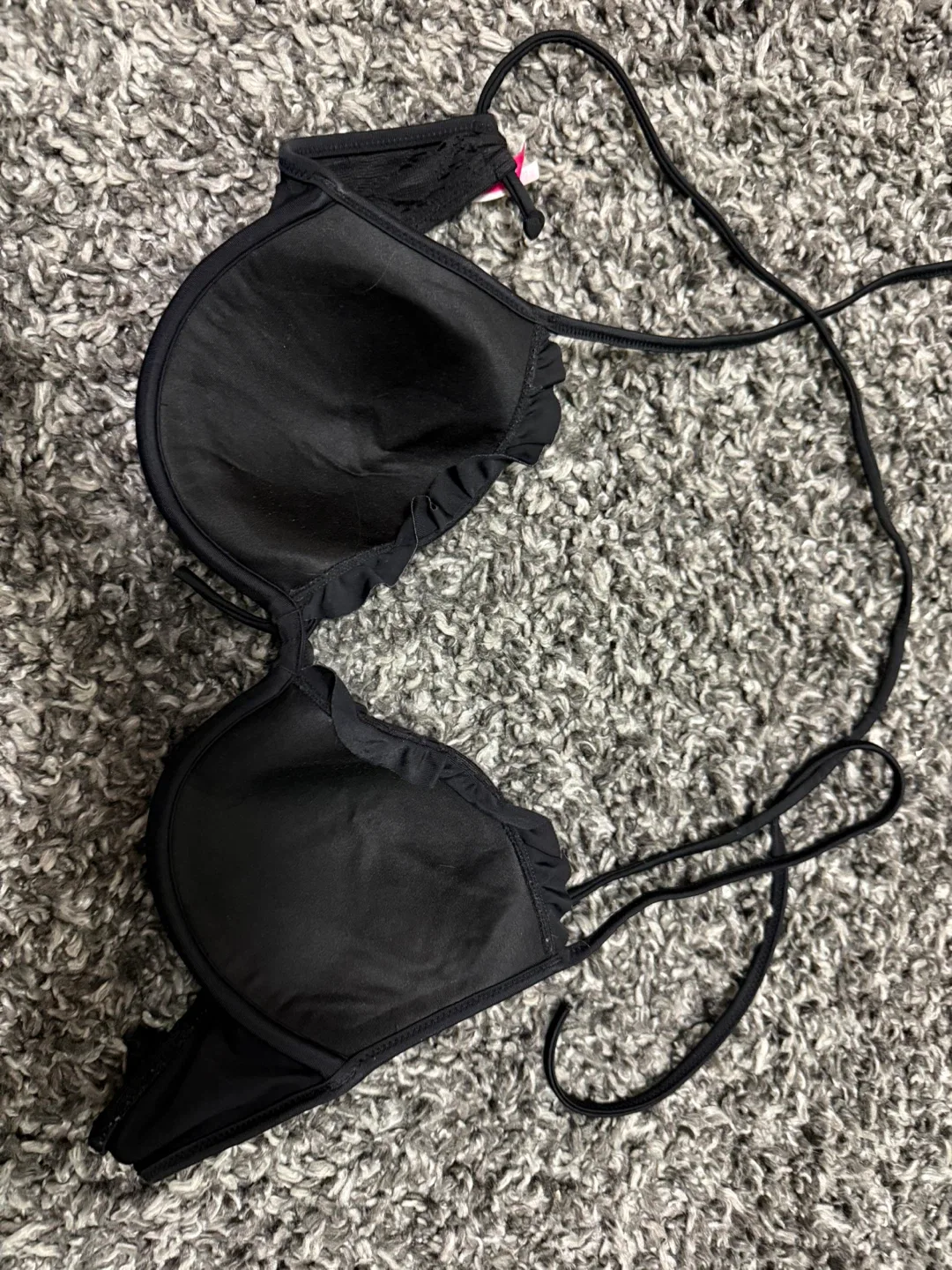 Victoria's Secret Black Bikini Top image indicator(2)