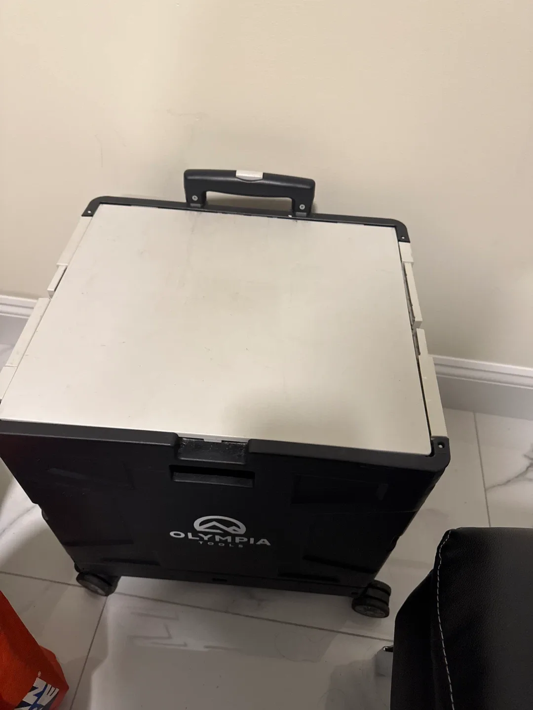 Olympia Tools Collapsible Rolling Cart image indicator(2)