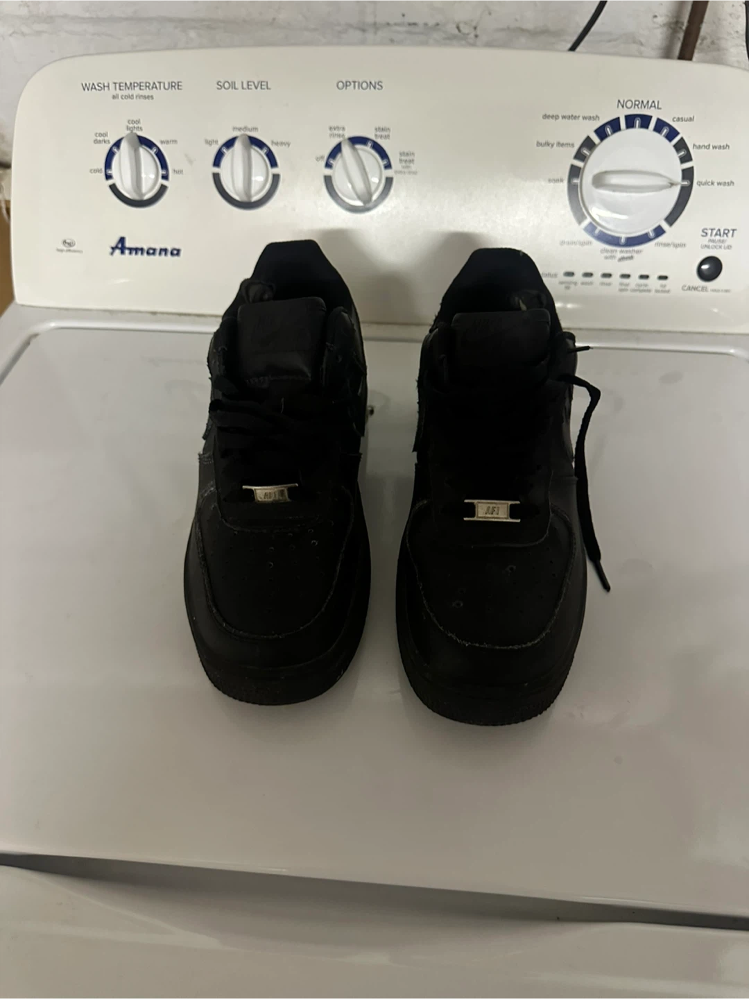 Nike Air Force 1 - Black - photo 3