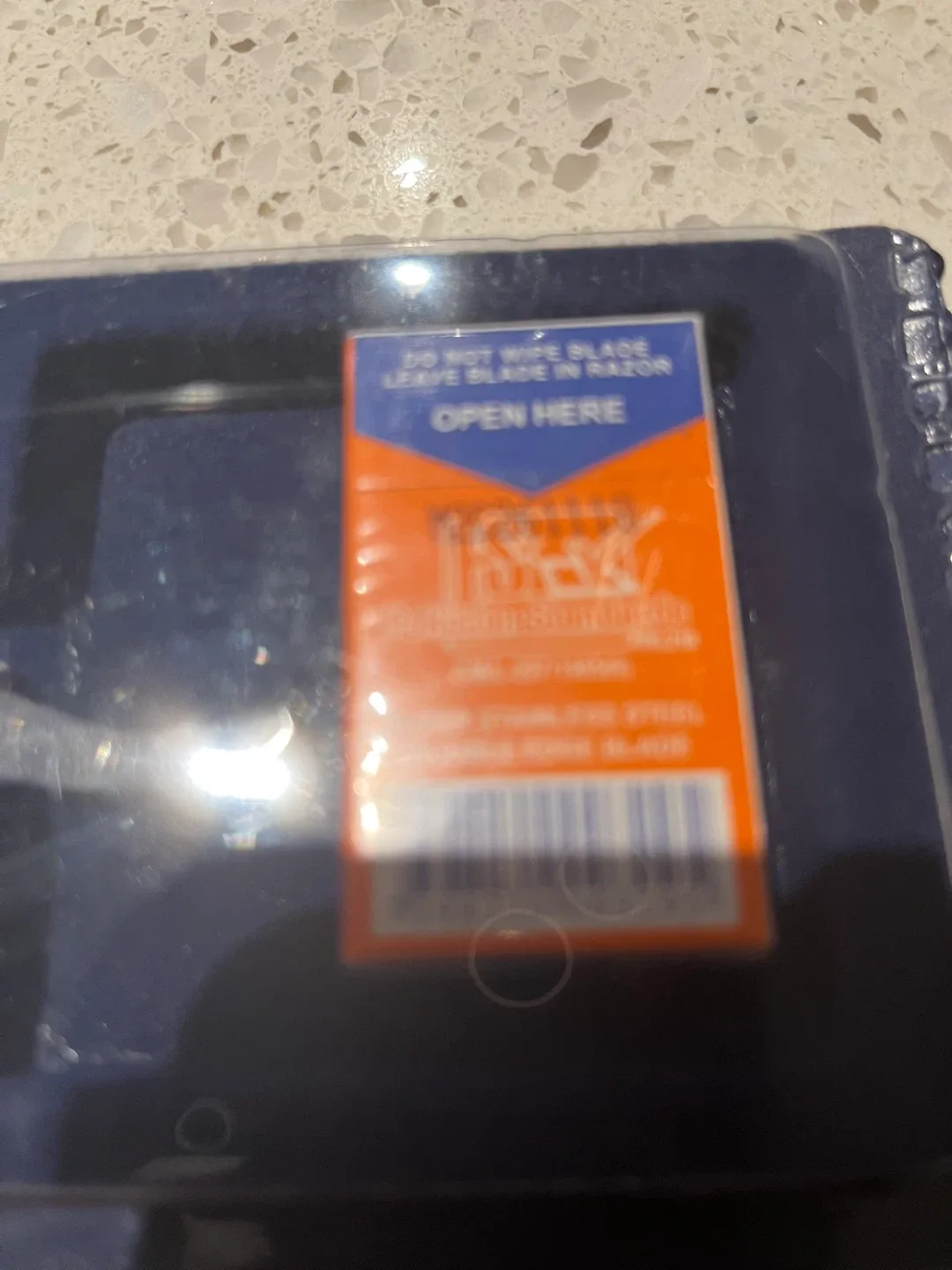 New Barber Straight Edge Razor with Blades image indicator(2)