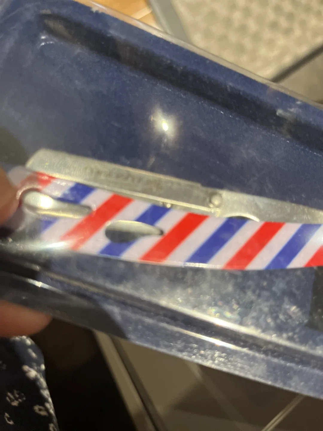 New Barber Straight Edge Razor with Blades image indicator(3)