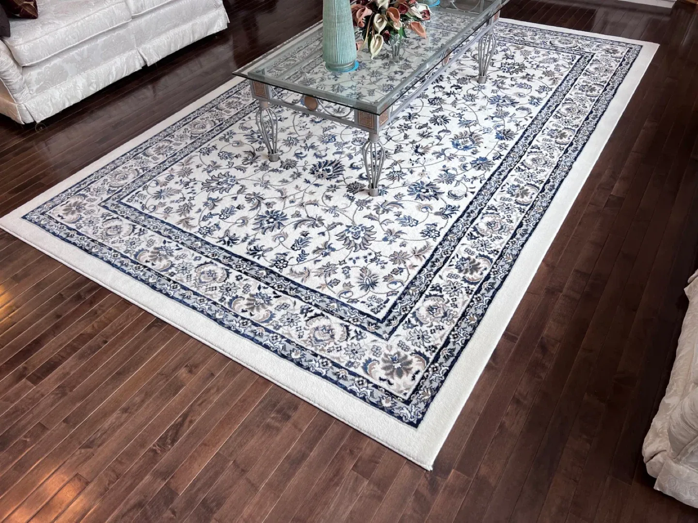 IKEA Valloby Rug, 6'7" x 9'10"