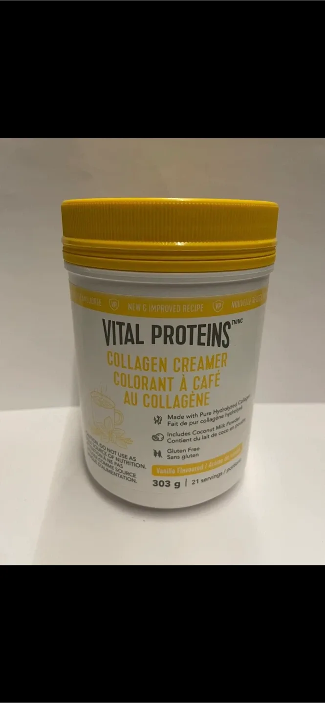 Vital Proteins Collagen Creamer - Vanilla Flavour