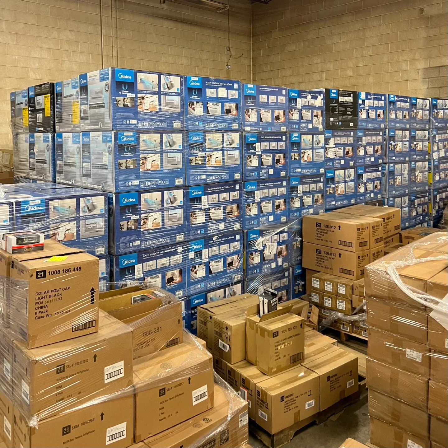 Midea 12k BTU U-Shaped Smart AC – Brand New Sealed Box image indicator(10)