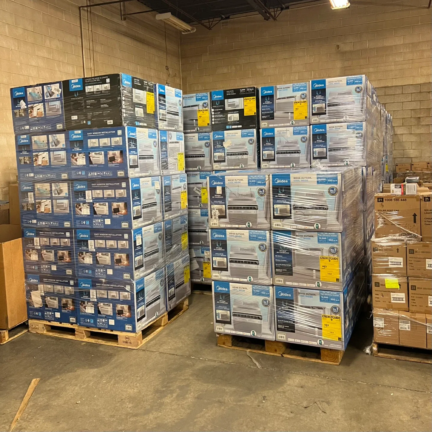 Midea 12k BTU U-Shaped Smart AC – Brand New Sealed Box image indicator(9)