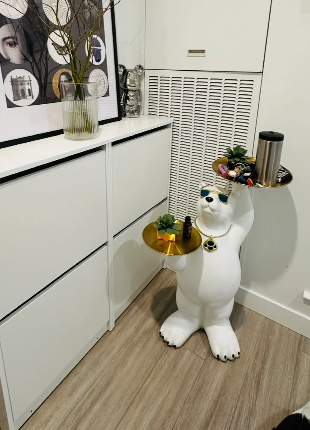 Polar Bear Butler Table/Tray