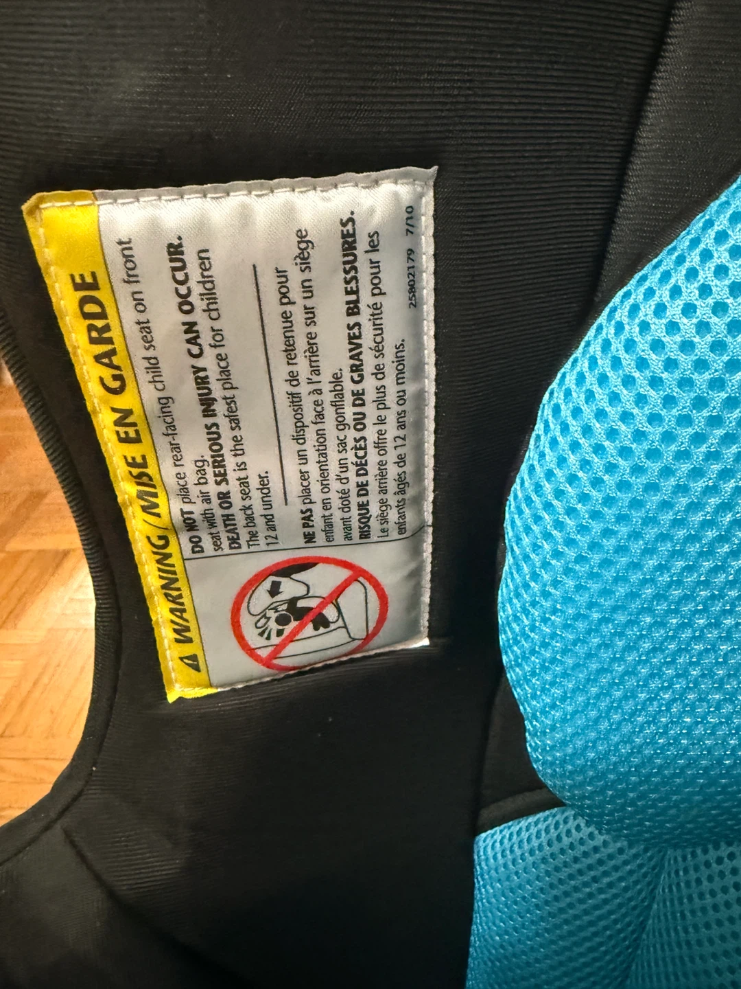 Evenflo Tribute Child Restraint System - photo 2