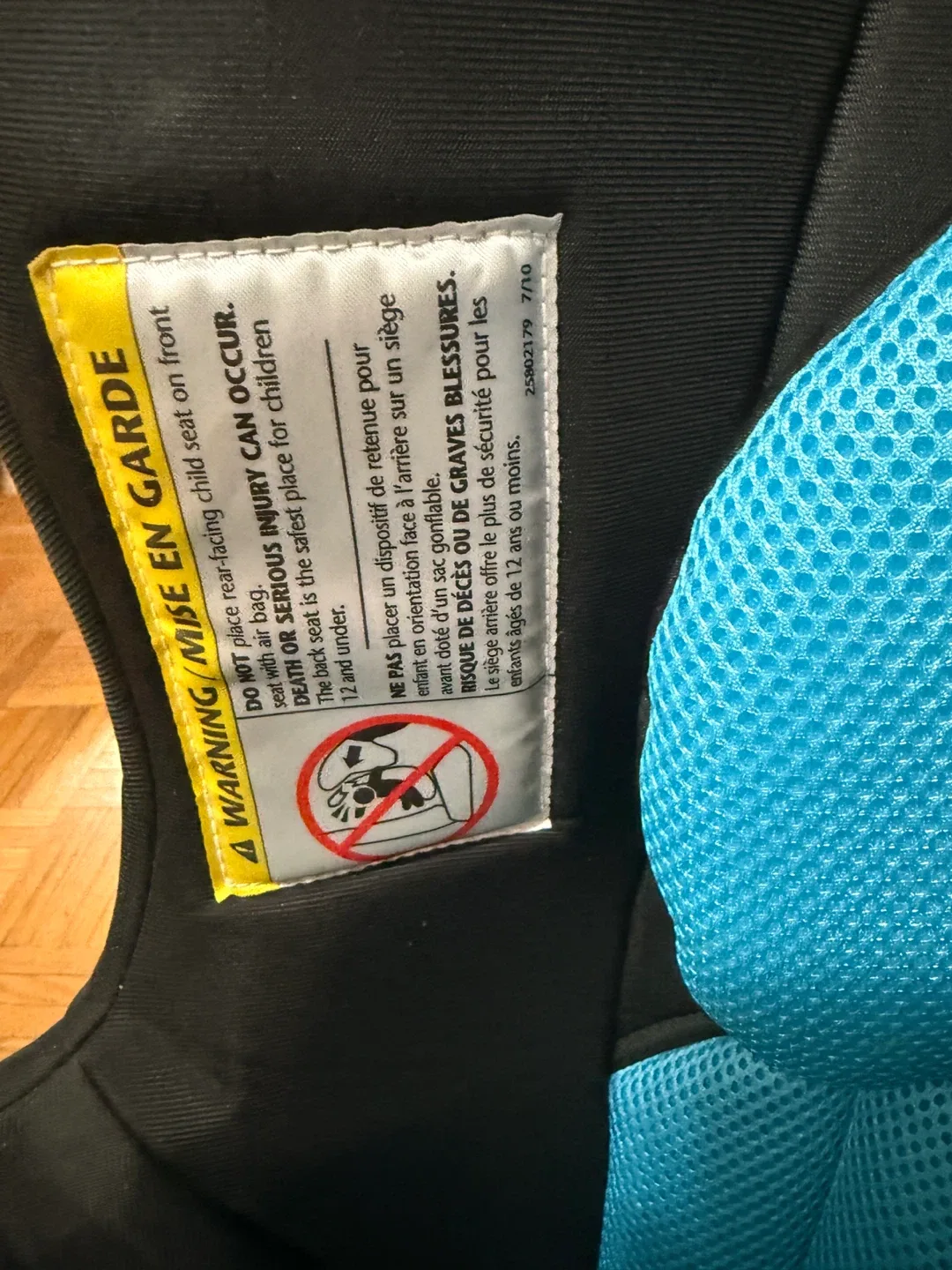 Evenflo Tribute Child Restraint System image indicator(2)