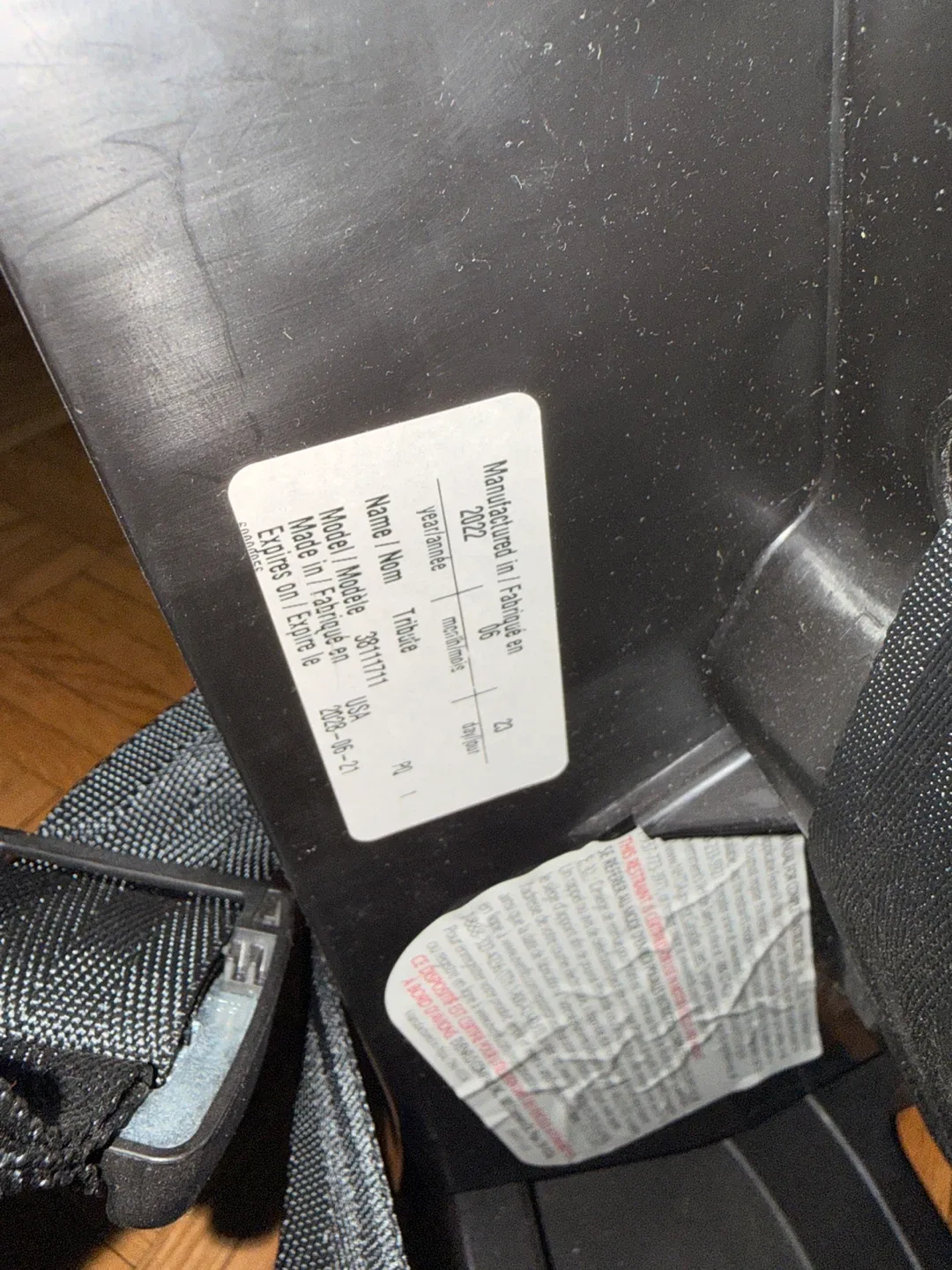 Evenflo Tribute Child Restraint System image indicator(3)